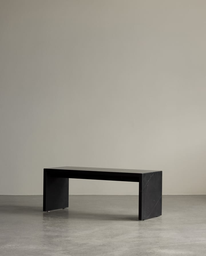 Plinth Bridge apupöytä, Nero Marquina Audo Copenhagen