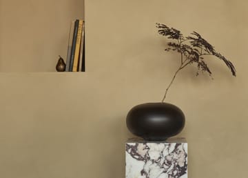 Plinth Pedestal jalusta - Calacatta Viola - Audo Copenhagen