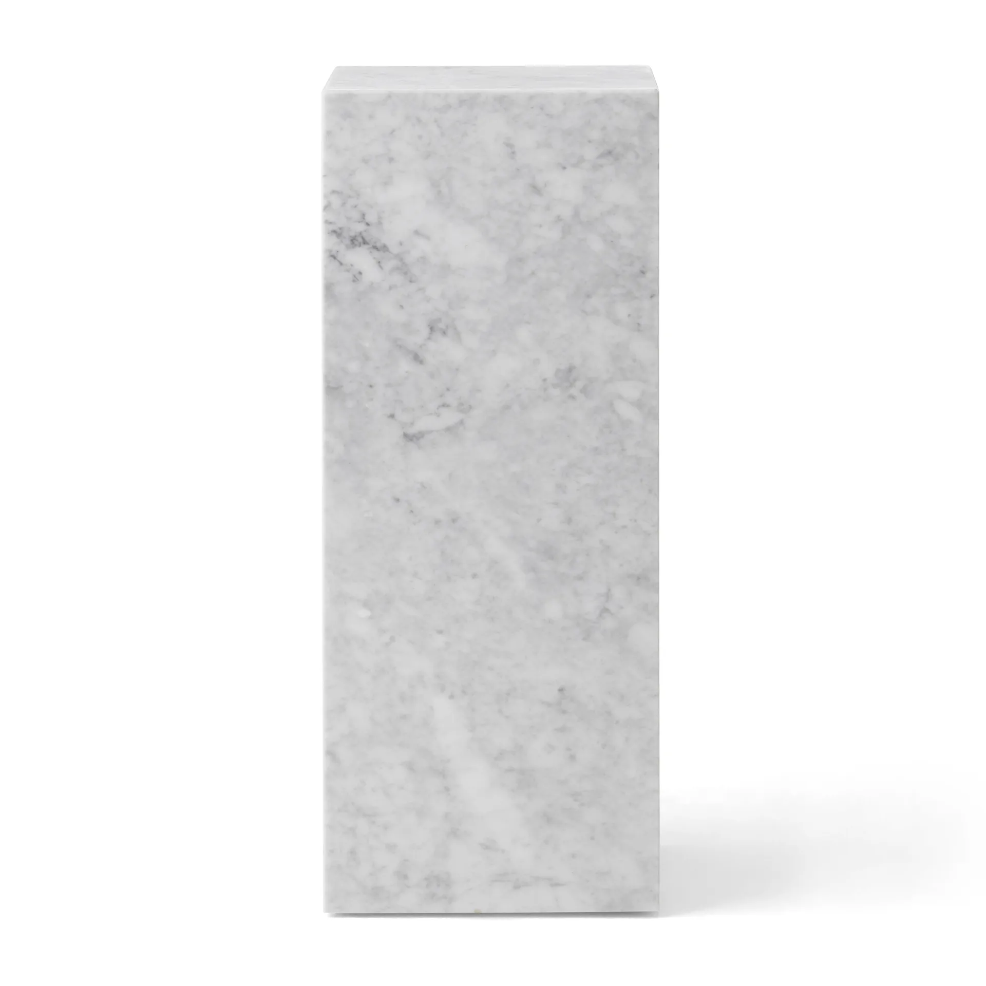 Plinth Pedestal jalusta, Carrara Audo Copenhagen