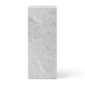 Plinth Pedestal jalusta - Carrara - Audo Copenhagen