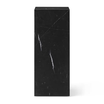 Plinth Pedestal jalusta - Nero Marquina - Audo Copenhagen