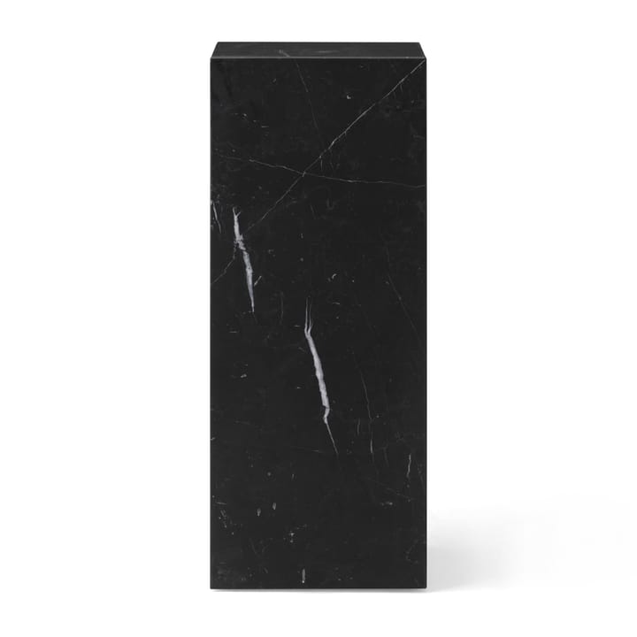 Plinth Pedestal jalusta - Nero Marquina - Audo Copenhagen