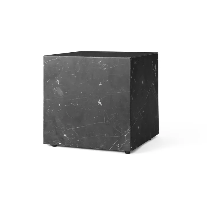 Plinth sohvapöytä - Black, cube - Audo Copenhagen