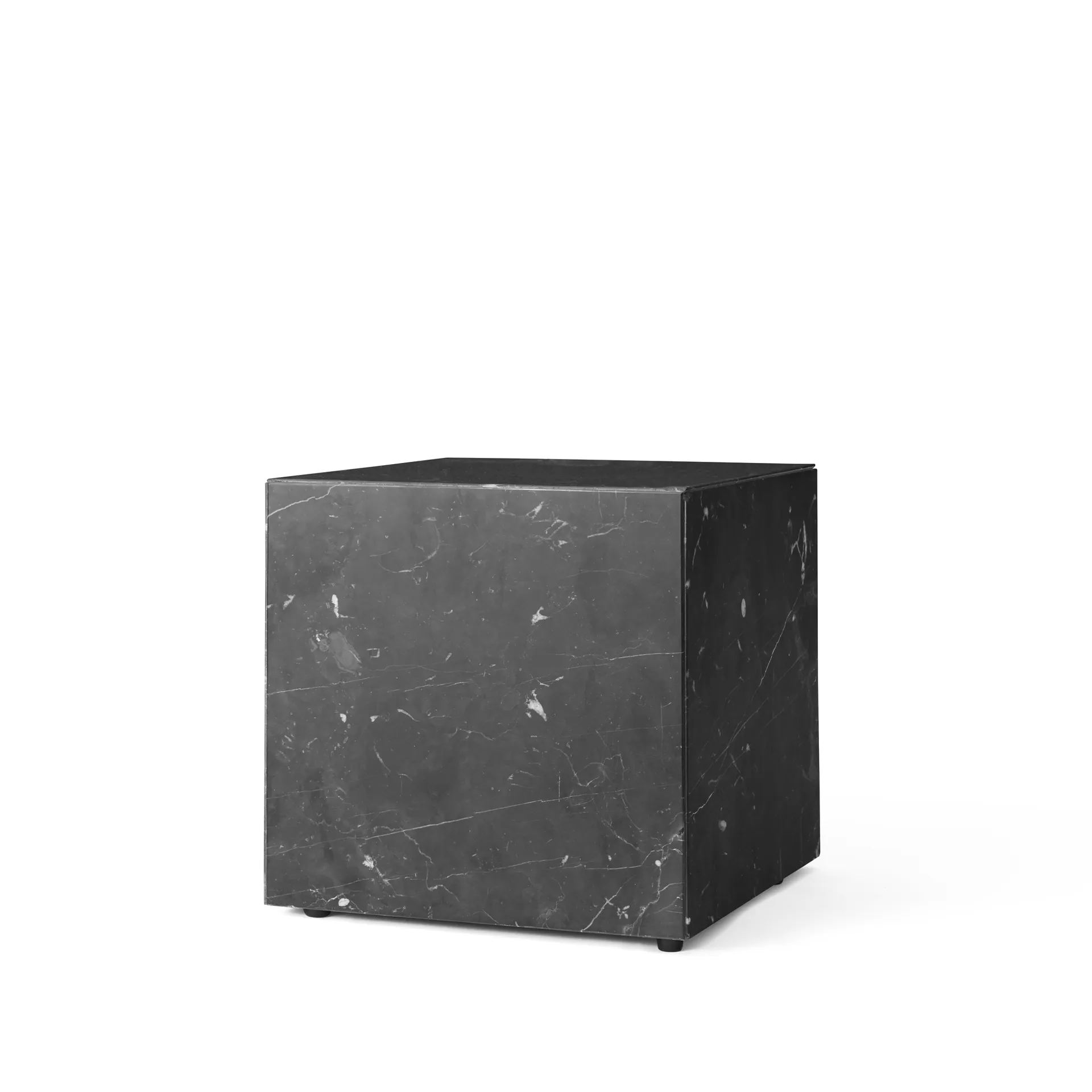 Plinth sohvapöytä, Black, cube Audo Copenhagen