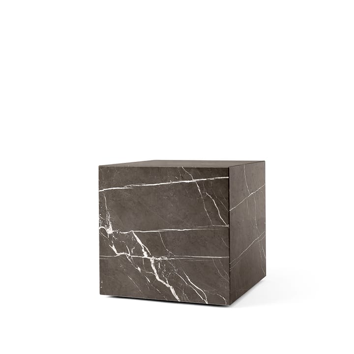 Plinth sohvapöytä - Brown, cube - Audo Copenhagen
