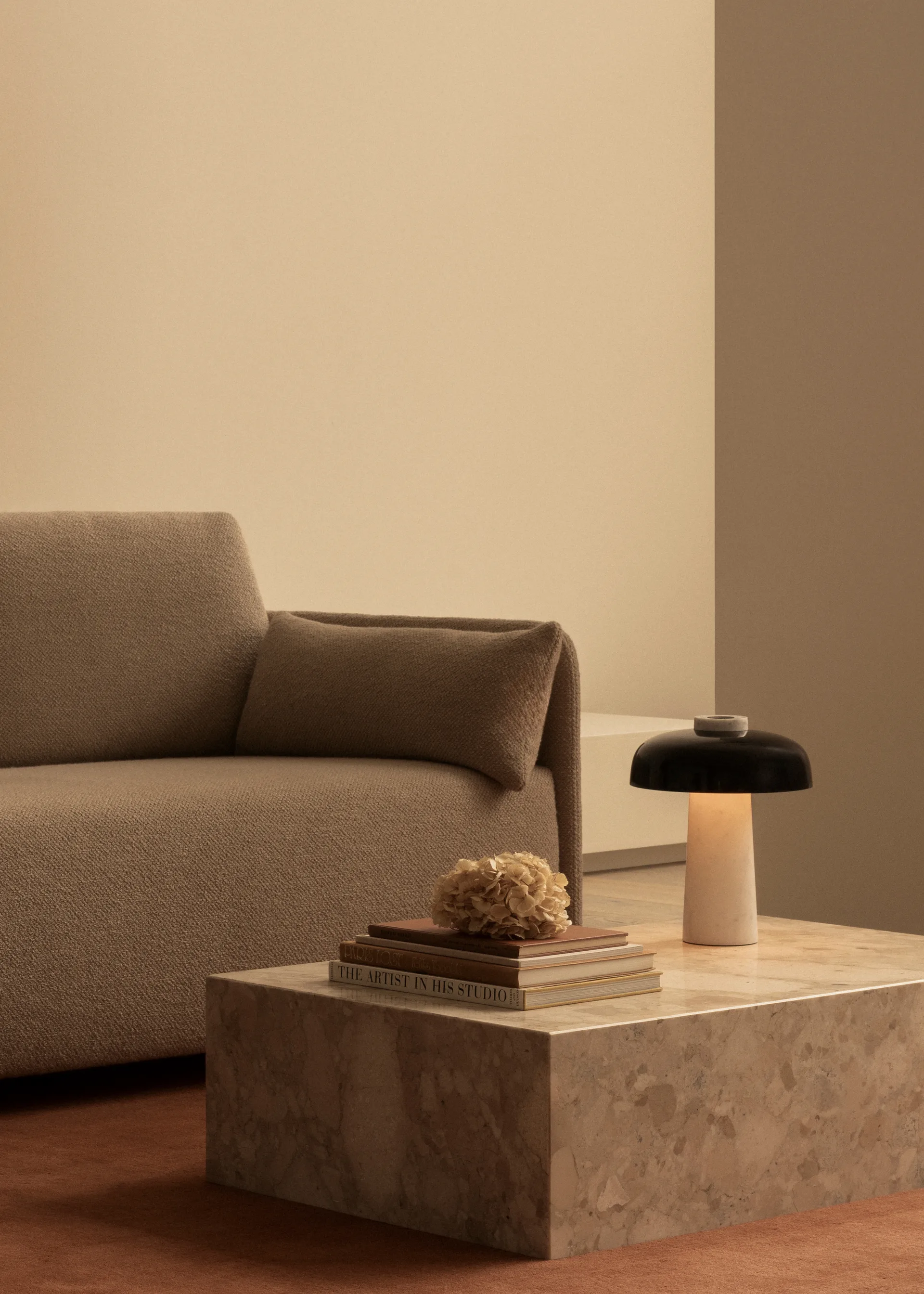 Plinth sohvapöytä, Grey galaxy, low Audo Copenhagen