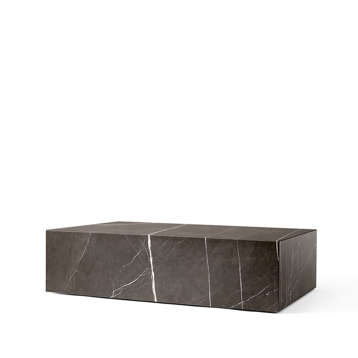 Plinth sohvapöytä - Grey, low - Audo Copenhagen