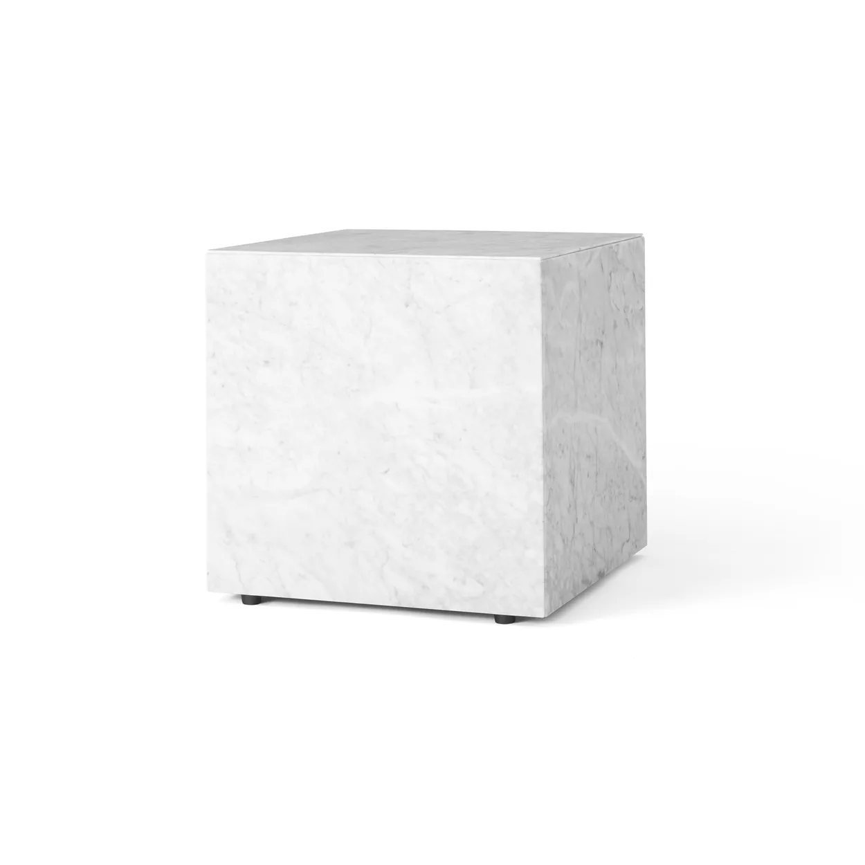 Audo Copenhagen Plinth sohvapöytä White, cube