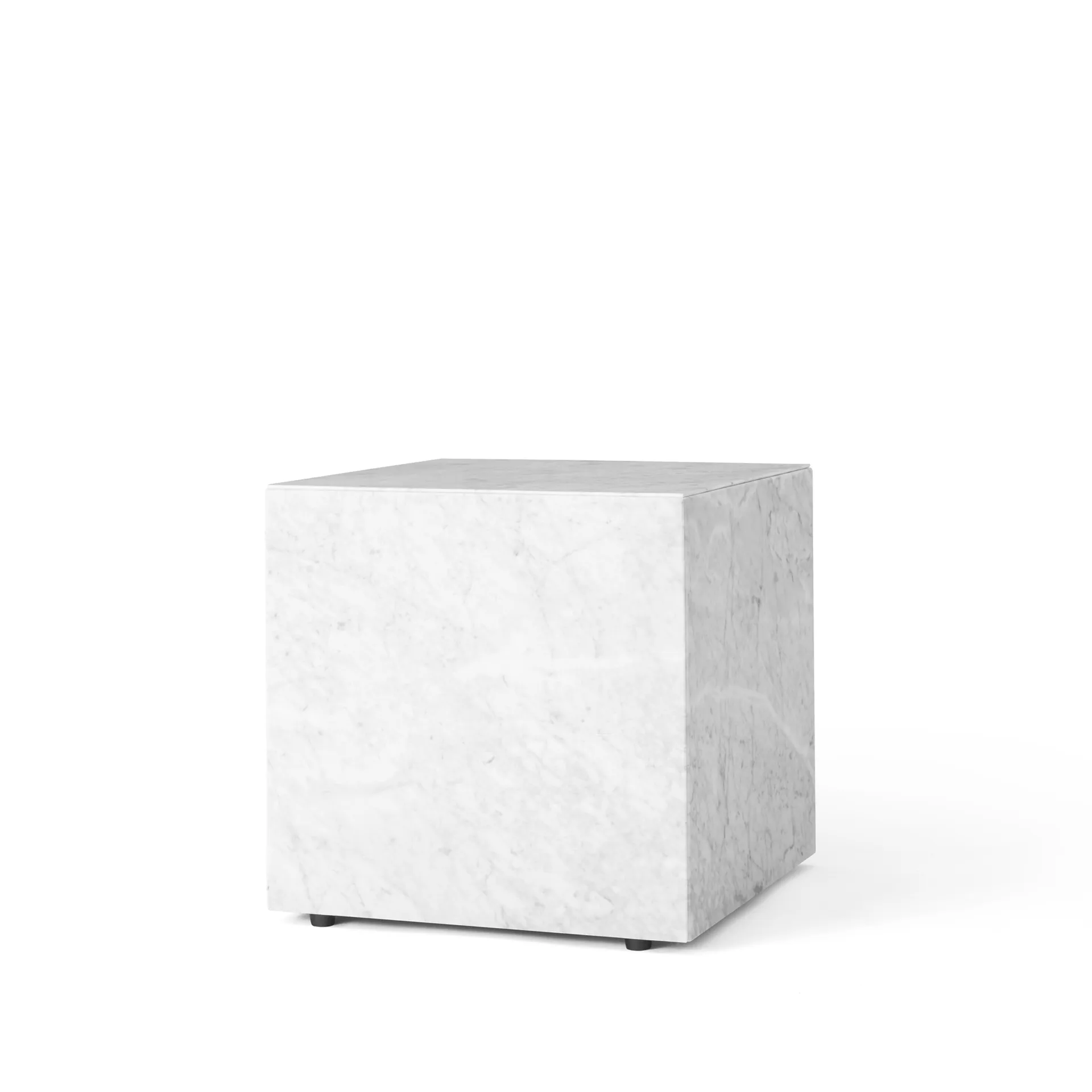 Plinth sohvapöytä, White, cube Audo Copenhagen