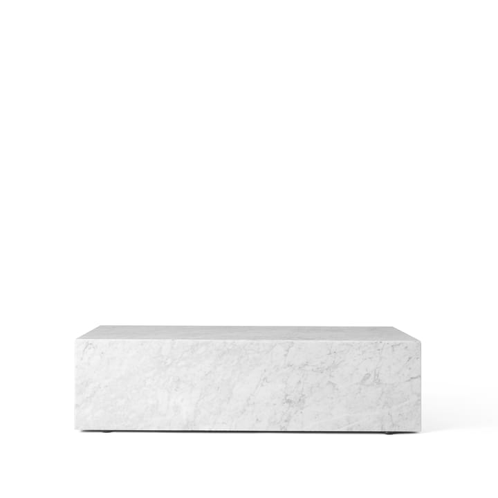 Plinth sohvapöytä - White, low - Audo Copenhagen