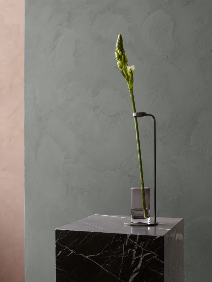 Plinth tall -sivupöytä 30 x 30 x 51 cm, Brown Audo Copenhagen