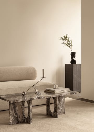 Plinth tall -sivupöytä 30 x 30 x 51 cm - Grey galaxy - Audo Copenhagen