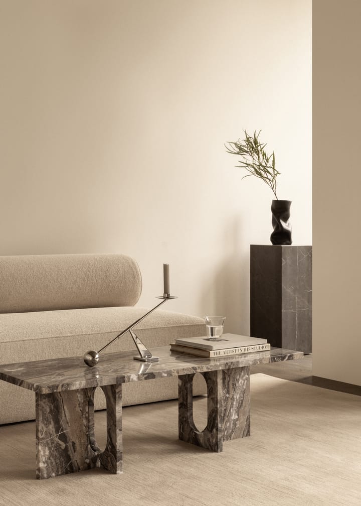 Plinth tall -sivupöytä 30 x 30 x 51 cm, Grey galaxy Audo Copenhagen