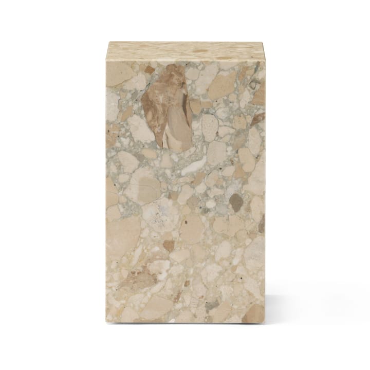 Plinth tall -sivupöytä 30 x 30 x 51 cm - Kunis Breccia - Audo Copenhagen