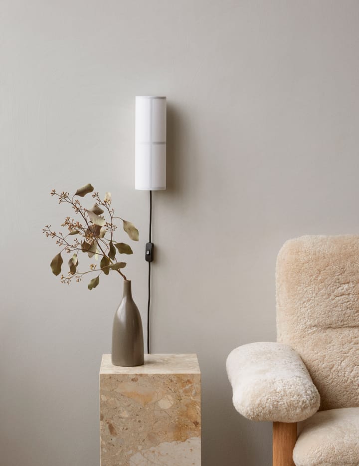 Plinth tall -sivupöytä 30 x 30 x 51 cm, Kunis Breccia Audo Copenhagen