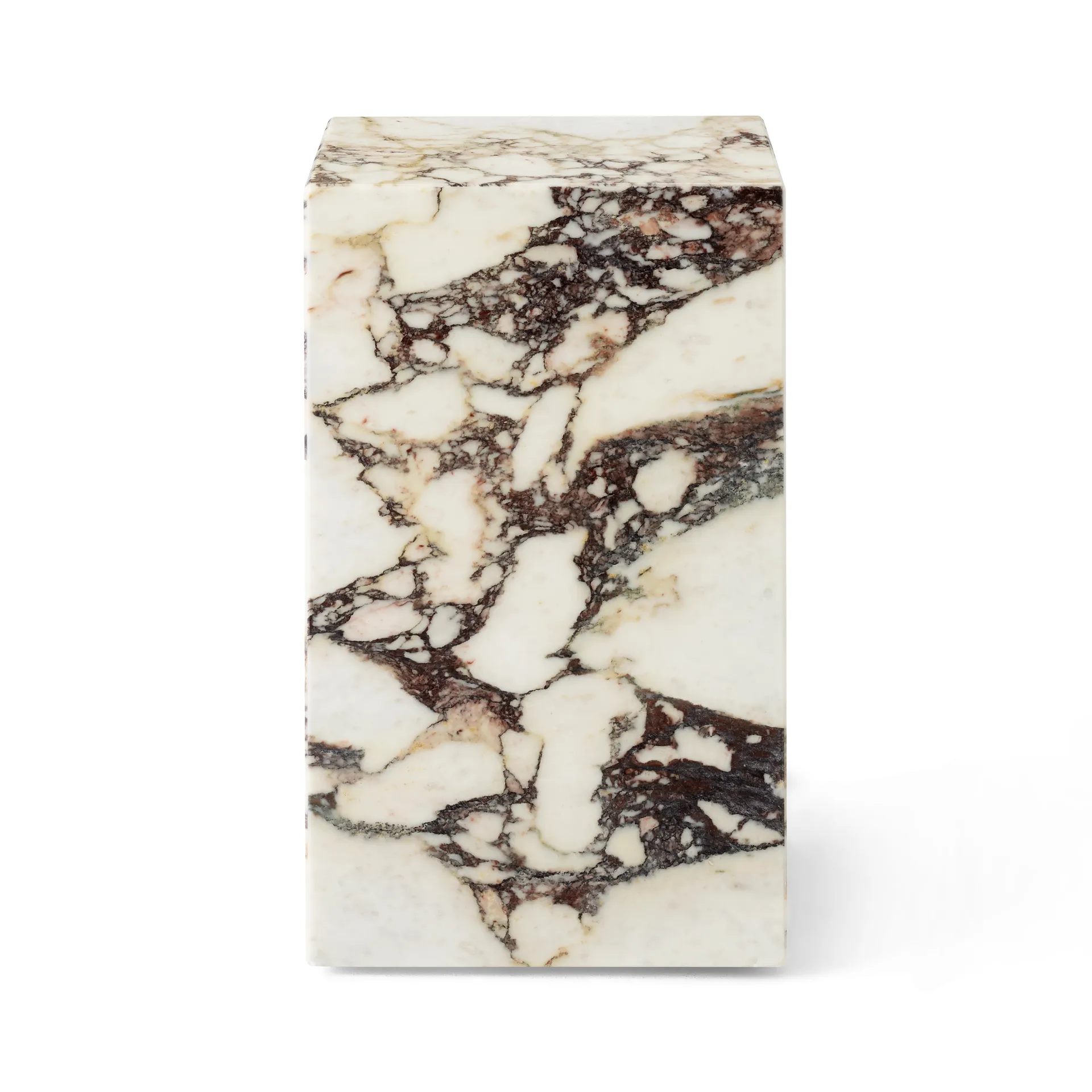 Plinth tall -sivupöytä 30 x 30 x 51 cm, Multi rose Audo Copenhagen