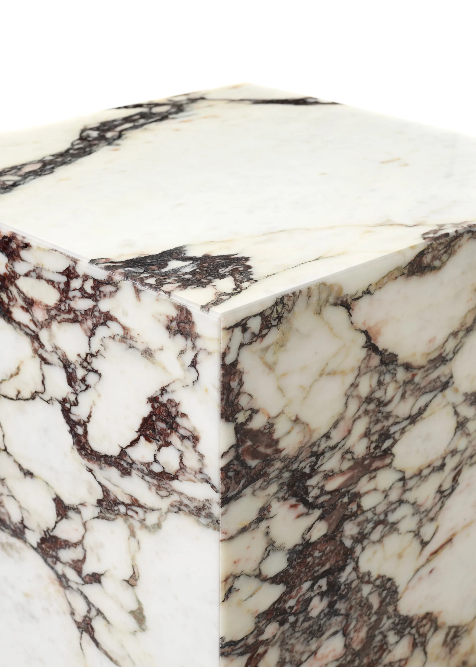 Plinth tall -sivupöytä 30 x 30 x 51 cm, Multi rose Audo Copenhagen