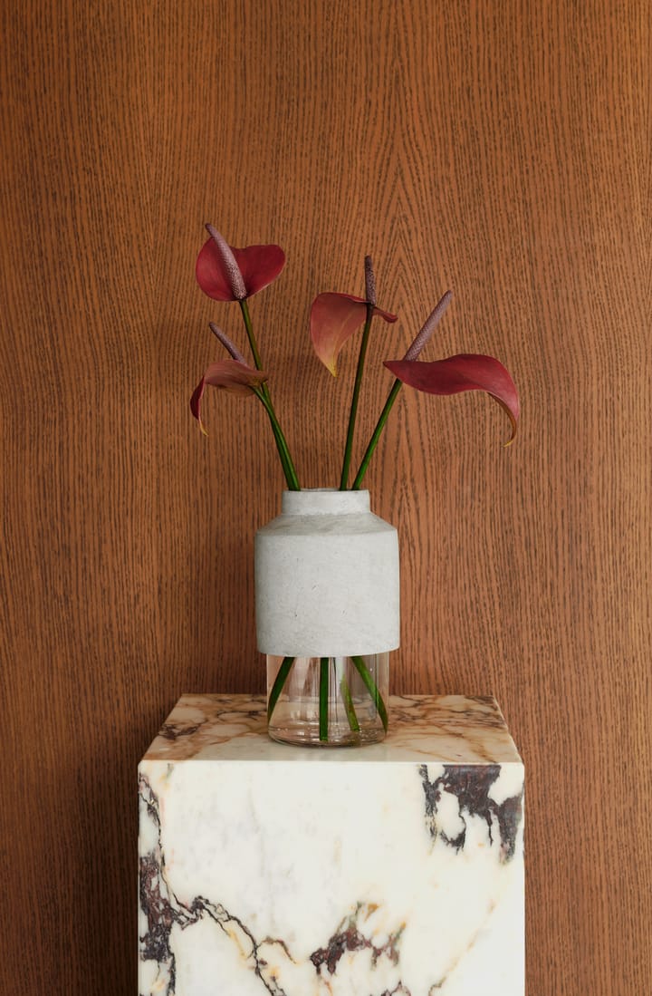 Plinth tall -sivupöytä 30 x 30 x 51 cm, Multi rose Audo Copenhagen