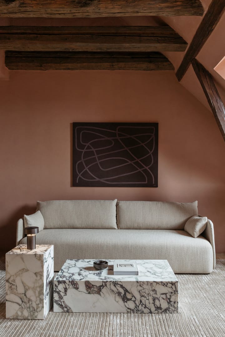 Plinth tall -sivupöytä 30 x 30 x 51 cm, Multi rose Audo Copenhagen