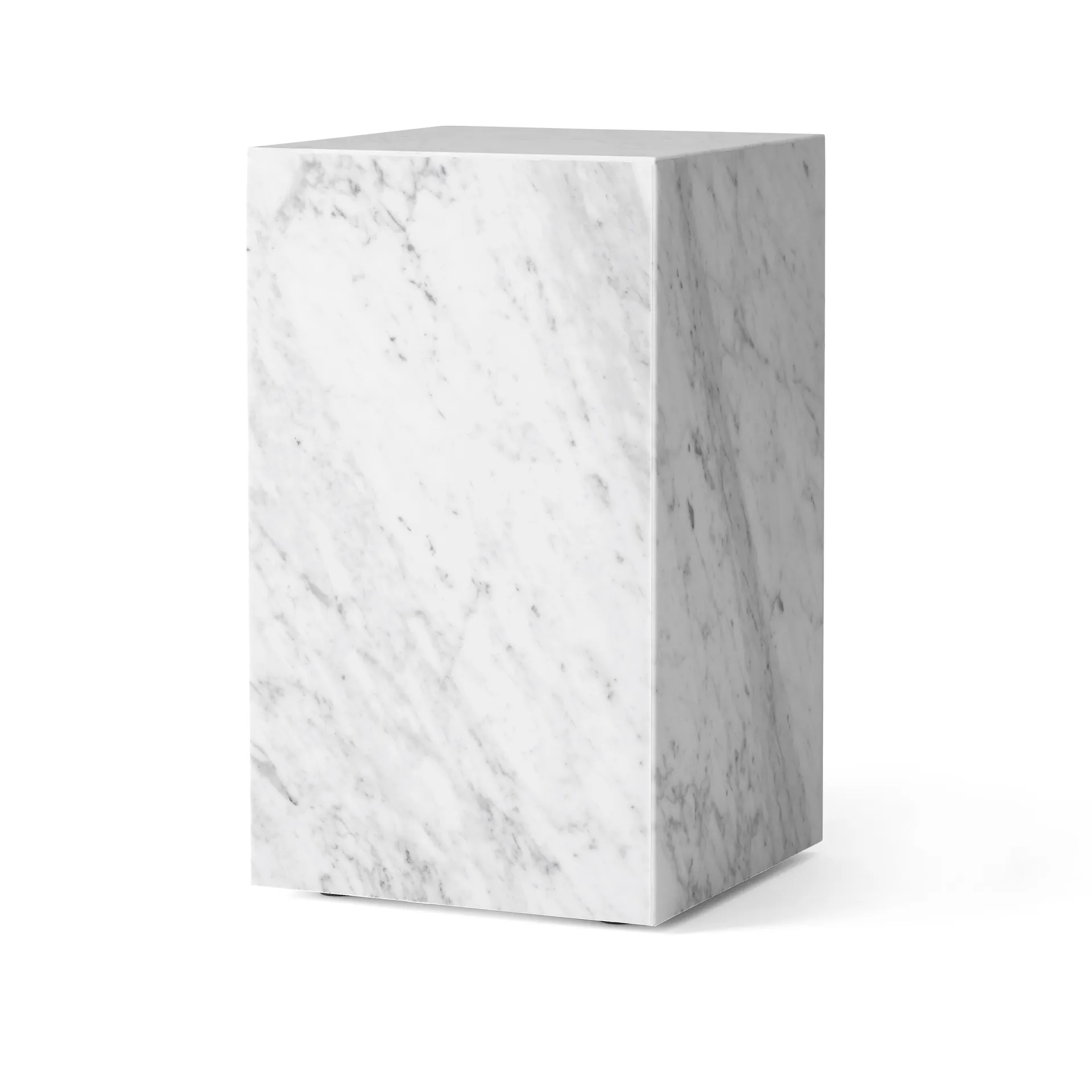 Plinth tall -sivupöytä 30 x 30 x 51 cm, White Audo Copenhagen