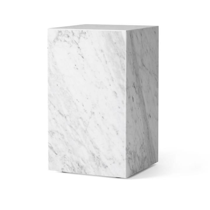 Plinth tall -sivupöytä 30 x 30 x 51 cm - White - Audo Copenhagen