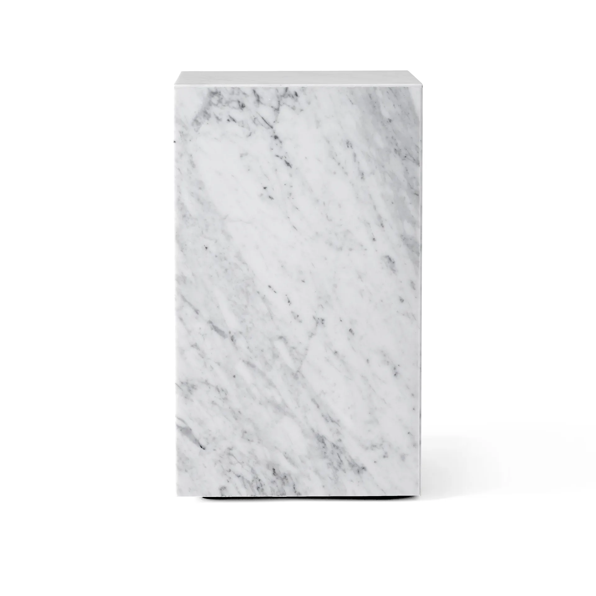 Plinth tall -sivupöytä 30 x 30 x 51 cm, White Audo Copenhagen