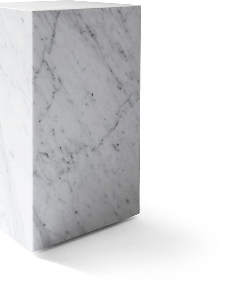 Plinth tall -sivupöytä 30 x 30 x 51 cm - White - Audo Copenhagen