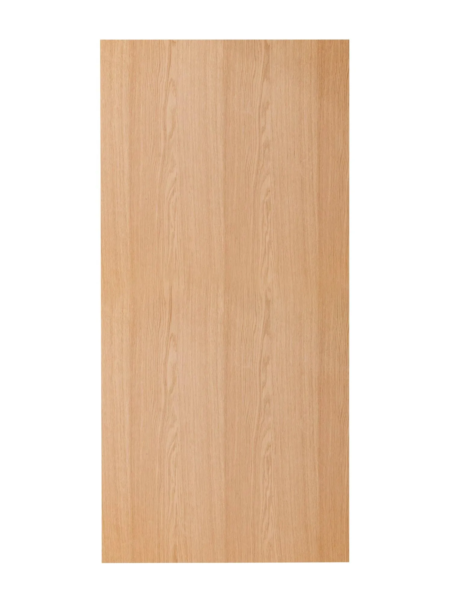 Puffin Dining Table tammiviilu Natural, Luonnollinen tammenviilu, 200x95 cm Audo Copenhagen