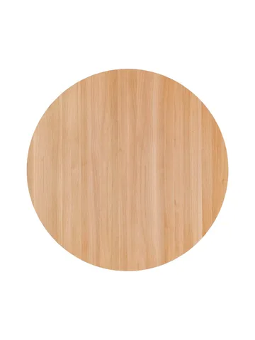 Puffin ruokapöytä Oak Solid Natural - Luonnollinen tammi, Ø140 cm - Audo Copenhagen