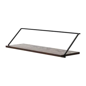 Rail hylly - Tummaksi petsattu tammi - Audo Copenhagen