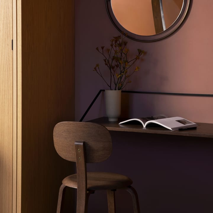 Rail kirjoituspöytä/hylly, Tummaksi petsattu tammi Audo Copenhagen