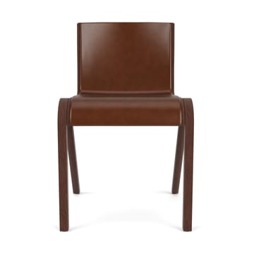Ready etupuolelta verhoiltu tuoli - Red oak-Dakar 0329 Brown - Audo Copenhagen