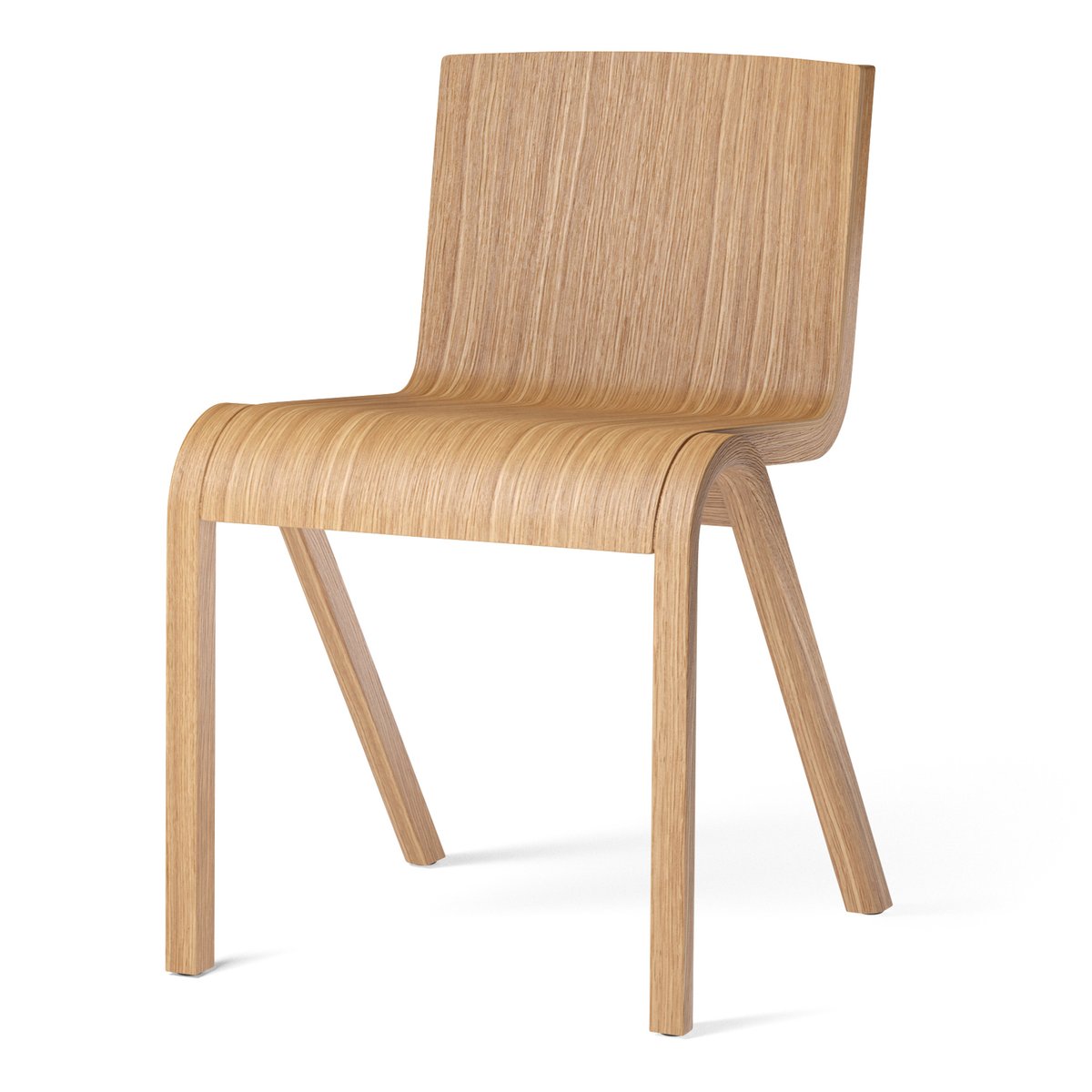 Audo Copenhagen Ready ruokapöydäntuoli Tammi | Skandinaavinen Sisustus | Tuolit | Beige