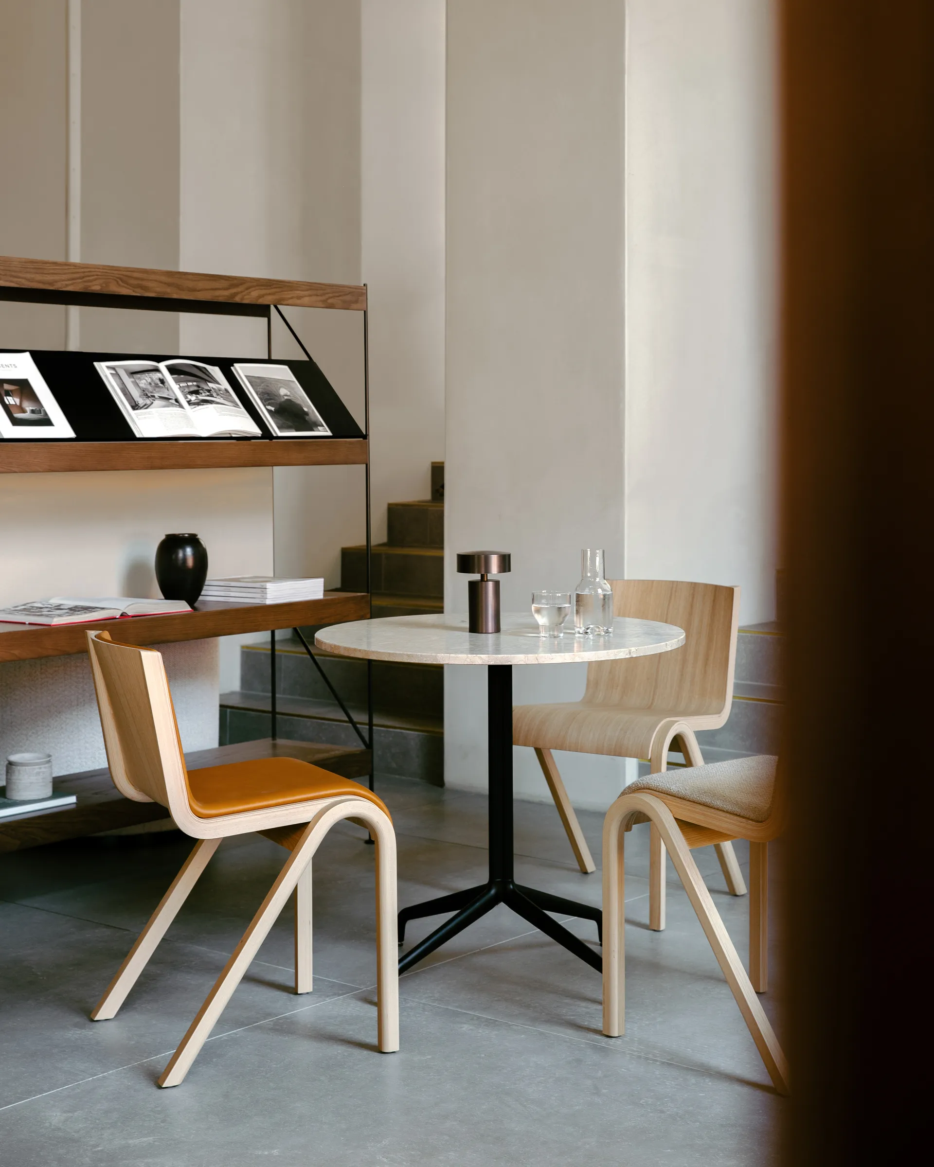 Ready ruokapöydäntuoli, Tammi Audo Copenhagen