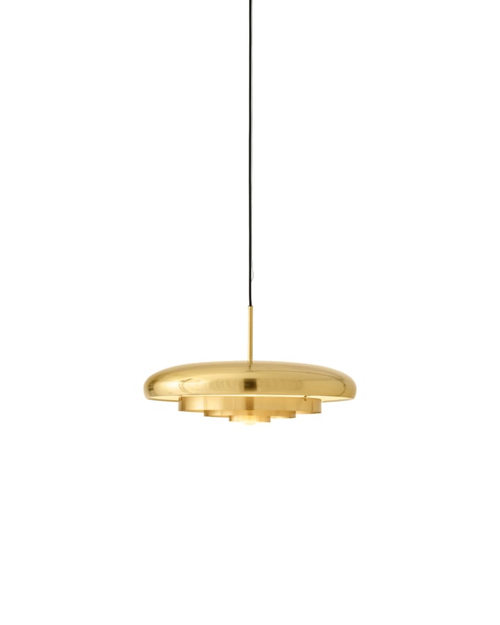 Resonant riippuvalaisin Ø 53 cm, Messinki Audo Copenhagen