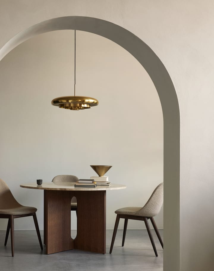 Resonant riippuvalaisin Ø 53 cm, Messinki Audo Copenhagen