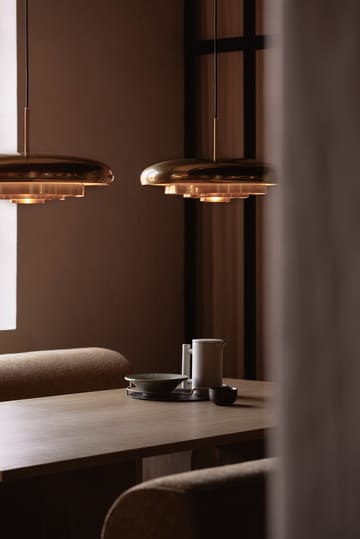 Resonant riippuvalaisin Ø 53 cm - Messinki - Audo Copenhagen