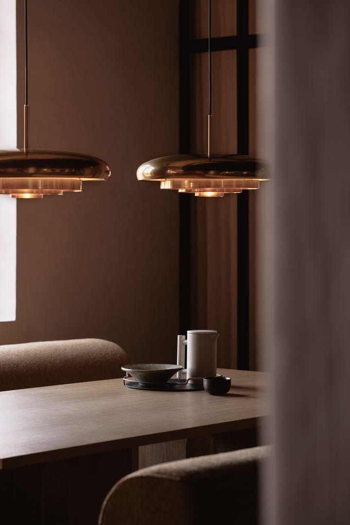 Resonant riippuvalaisin Ø 53 cm, Messinki Audo Copenhagen