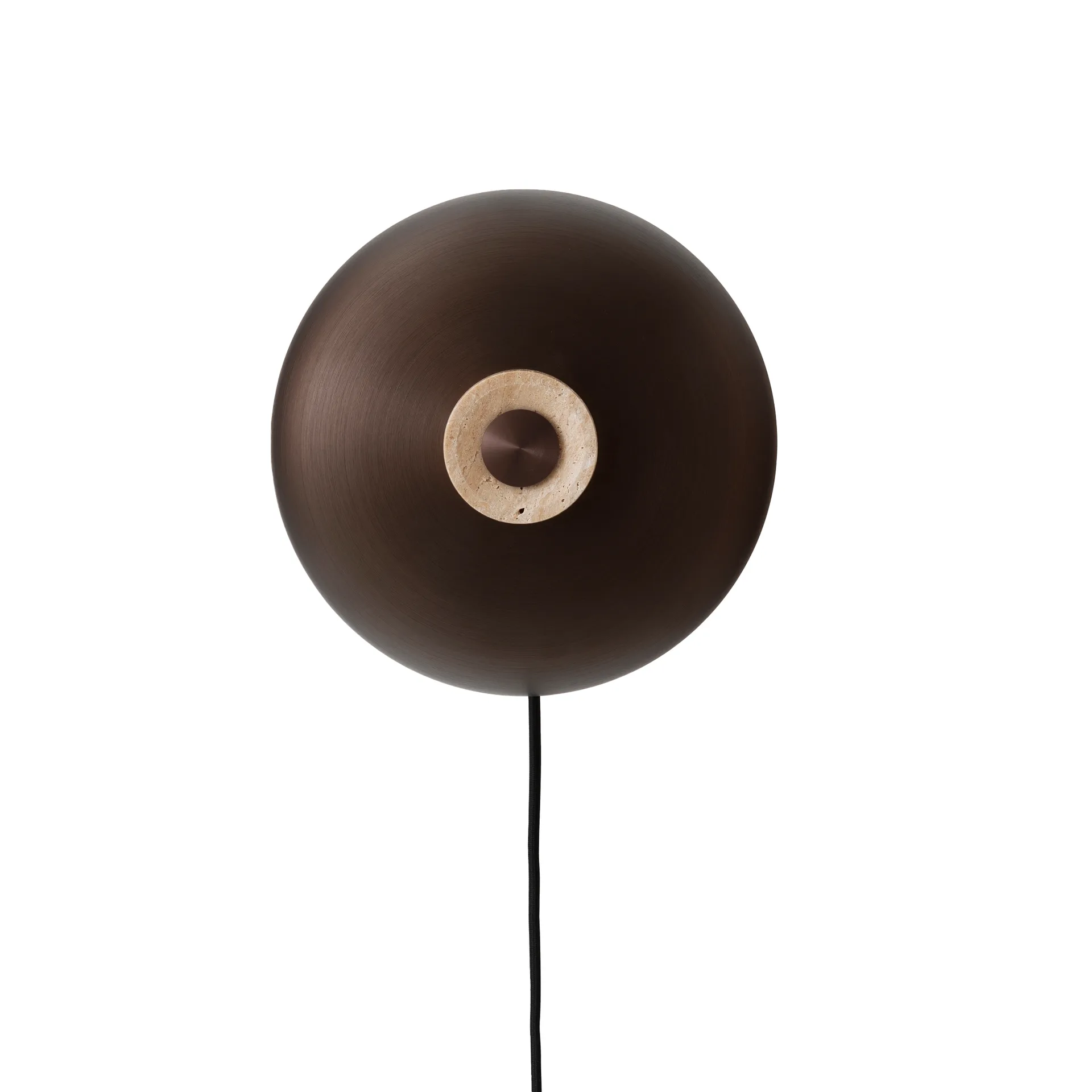 Reverse seinävalaisin, Bronzed aluminium Audo Copenhagen