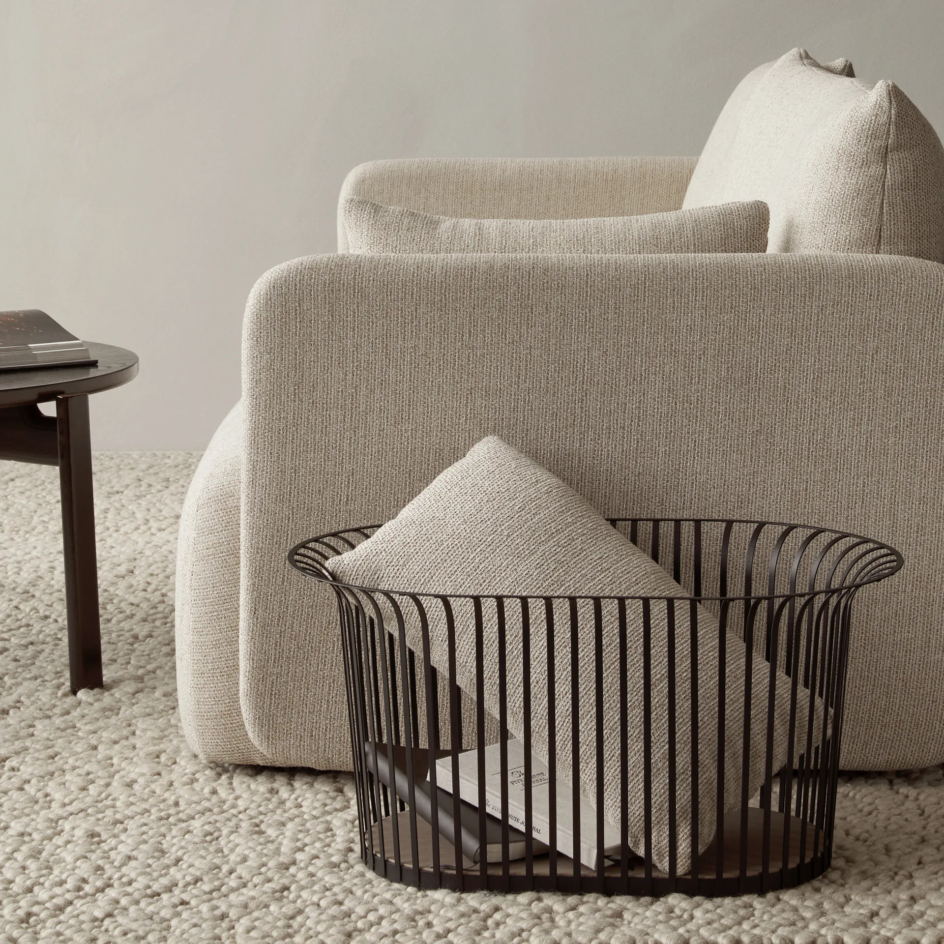 Ribbon kori, Musta Audo Copenhagen