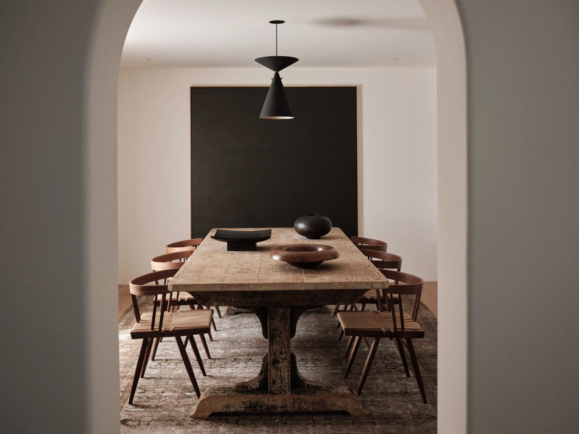 Rond kulho Ø 42 cm, Pyökkipuu Audo Copenhagen