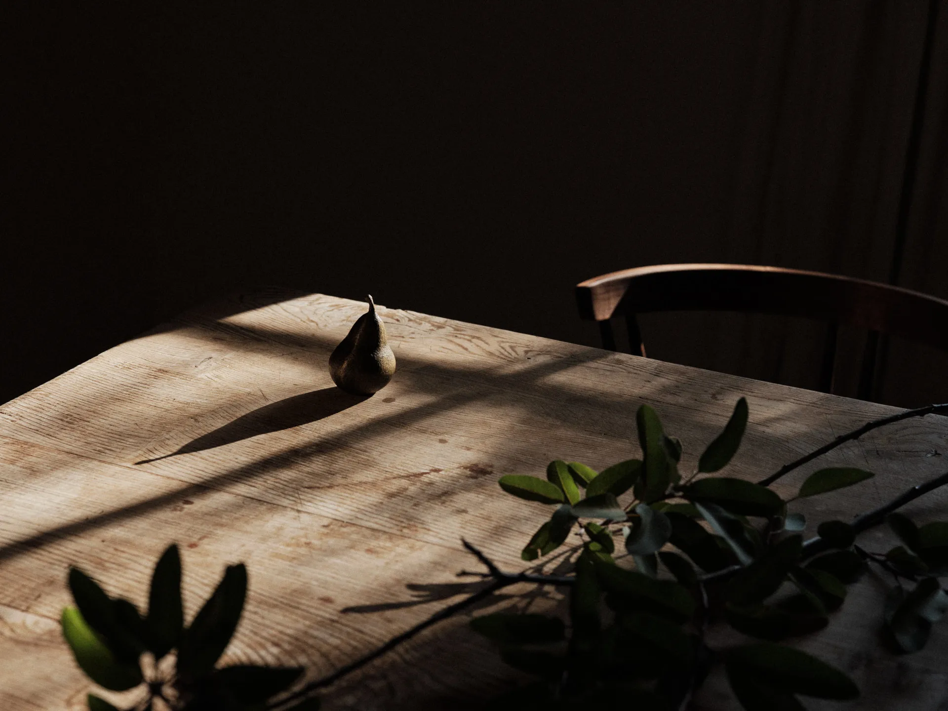 Sentimant koriste päärynä, Messinki Audo Copenhagen