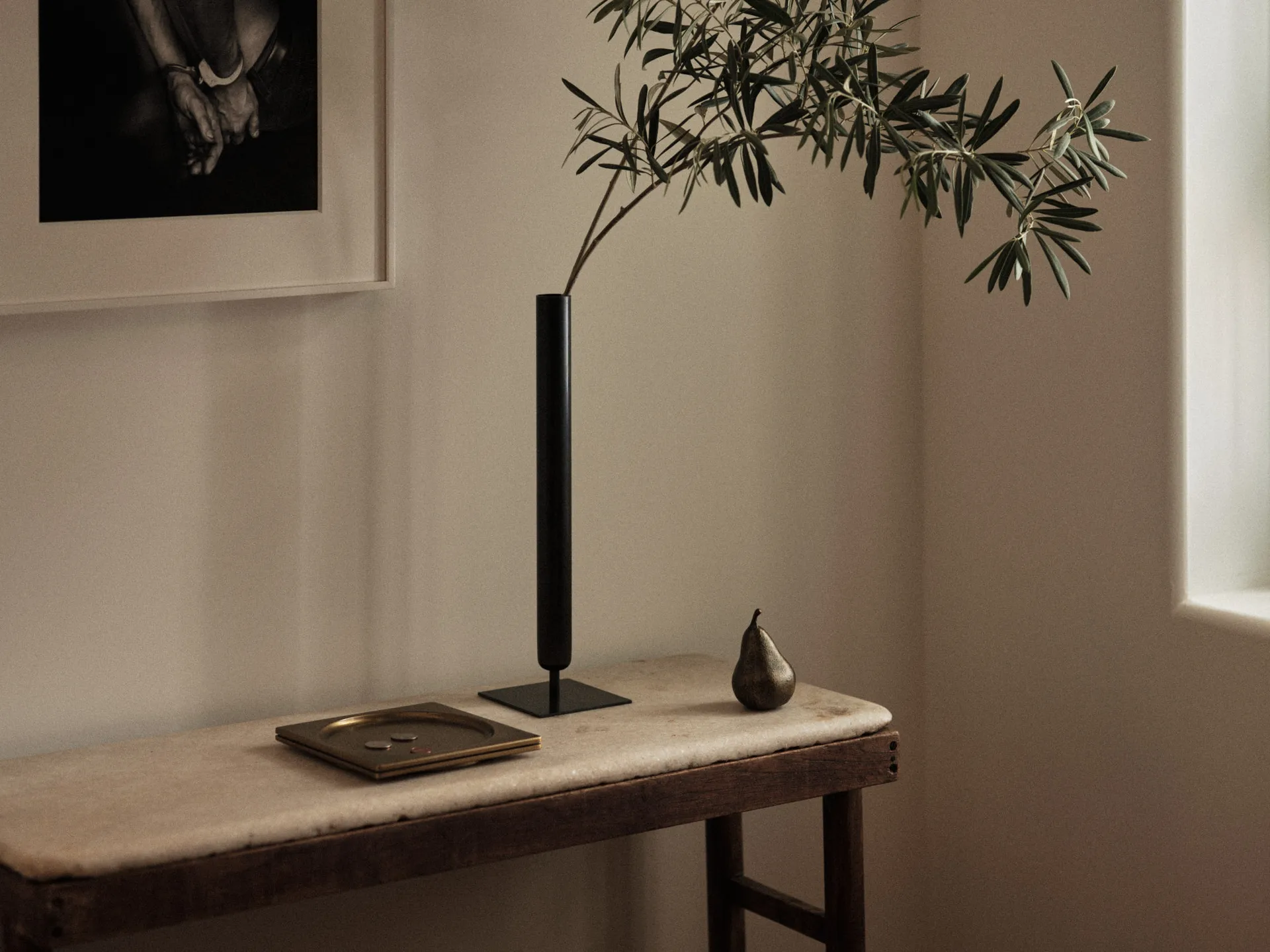 Sentimant koriste päärynä, Messinki Audo Copenhagen