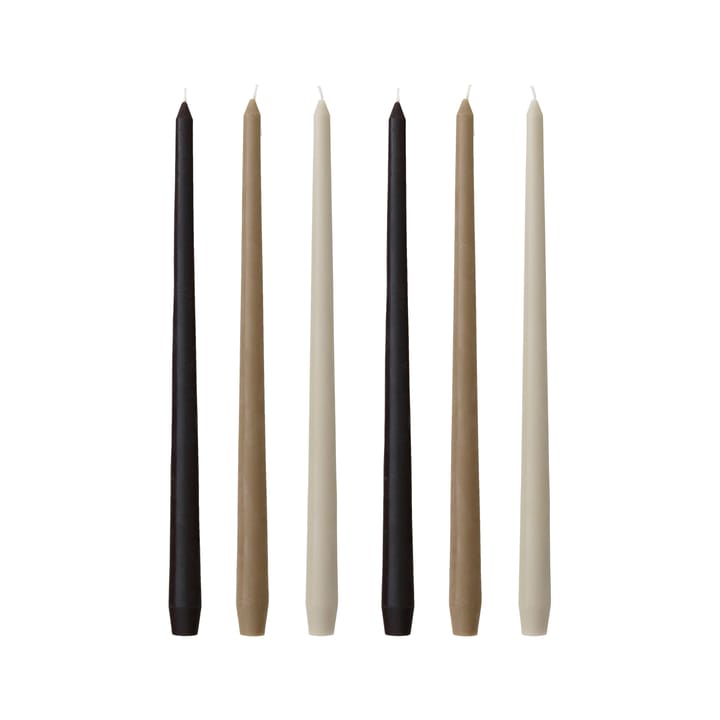 Spire kynttilä 38 cm 6 kpl - Ivory - Audo Copenhagen