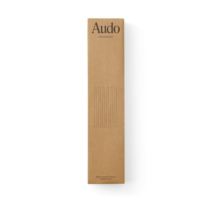 Spire kynttilä 38 cm 6 kpl, Ivory Audo Copenhagen