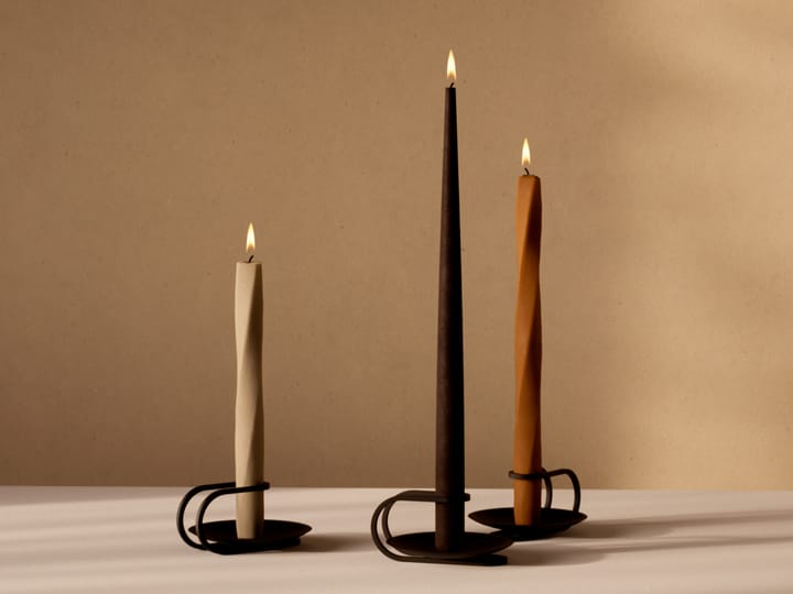 Spire kynttilä 38 cm 6 kpl, Ivory Audo Copenhagen