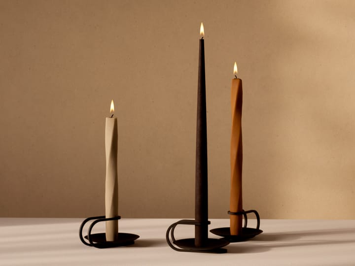 Spire kynttilä 38 cm 6 kpl - Ivory - Audo Copenhagen