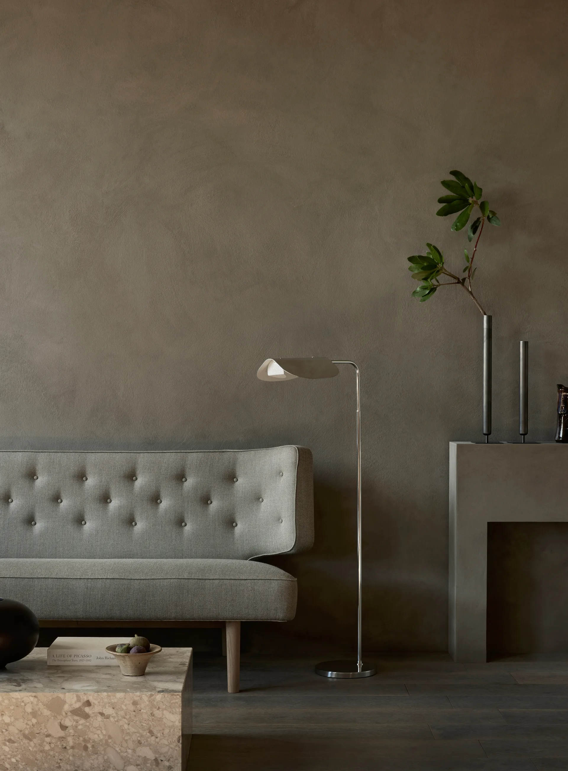 Stance maljakko 40 cm, Bronzed brass Audo Copenhagen