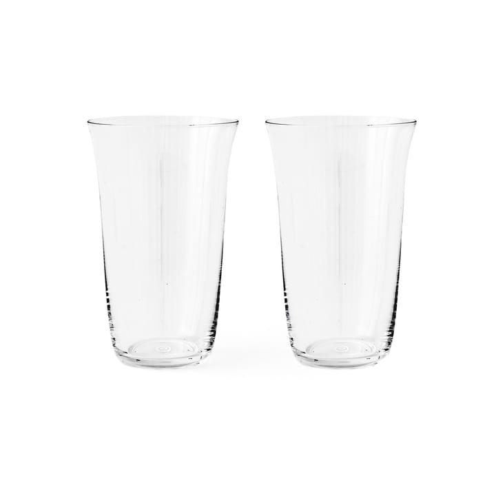 Strandgade juomalasi 13,7 cm 2-pack, Kirkas Audo Copenhagen