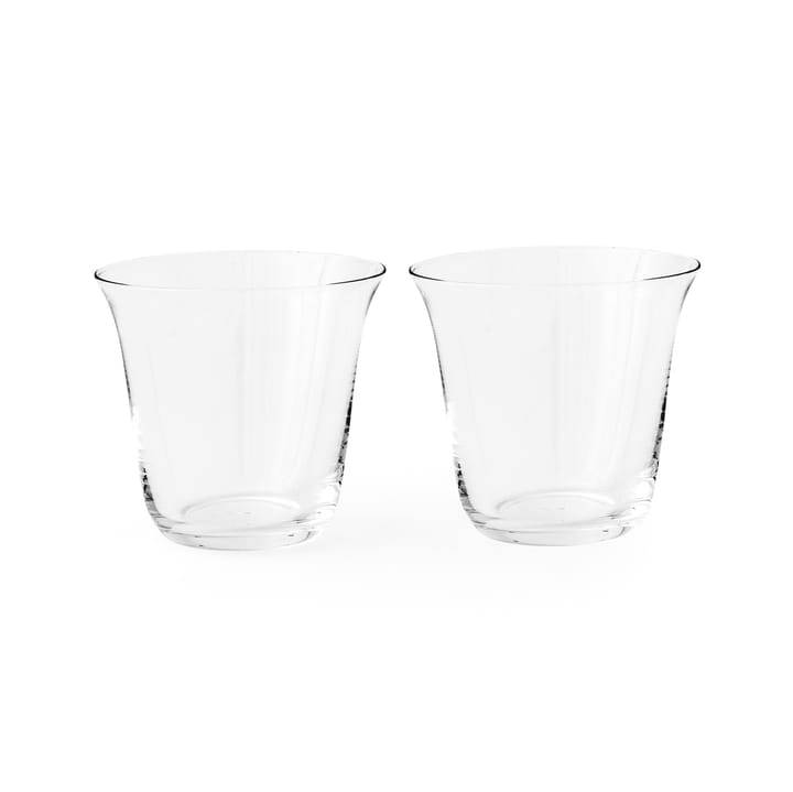 Strandgade juomalasi 8,6 cm 2-pakkaus, Kirkas Audo Copenhagen